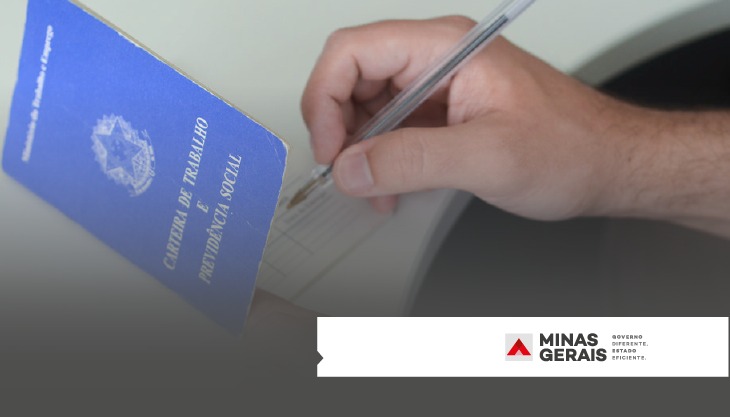 Minas alcança a marca de criação de 618,8 mil empregos com carteira assinada