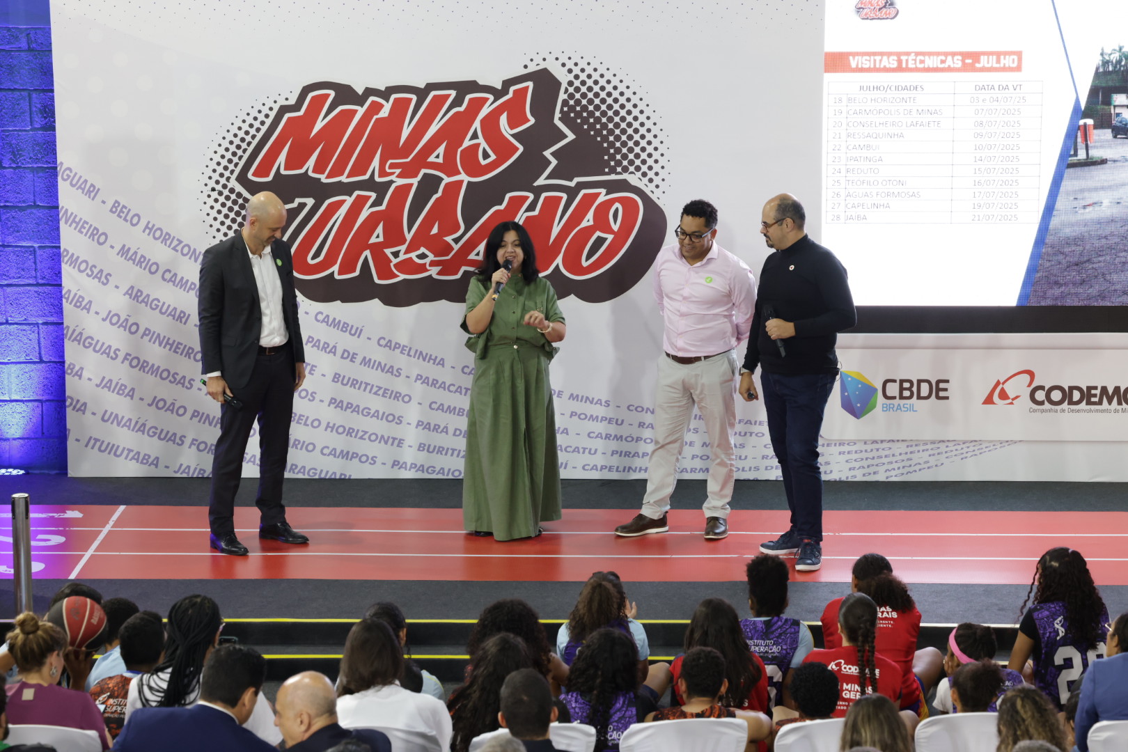 Governo de Minas lança programa de fomento ao skate, basquete e outros esportes urbanos