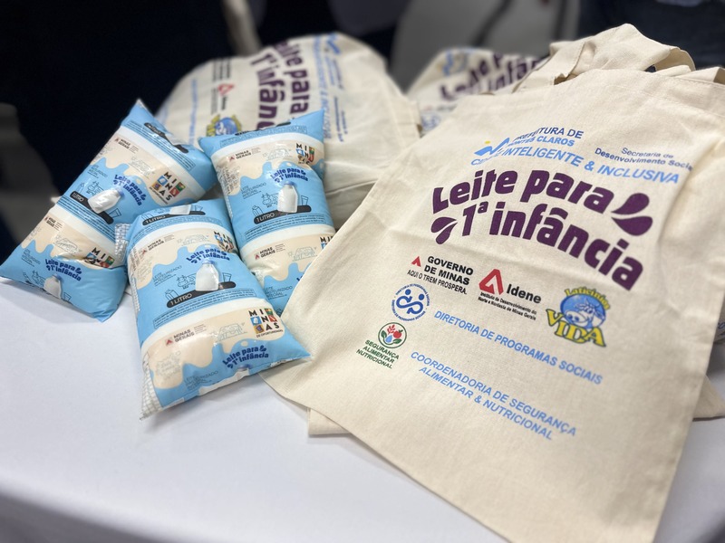 Com foco na primeira infância, Minas fortalece a segurança alimentar em 2025