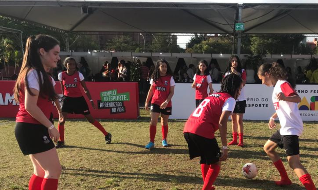 Estratégia Nacional para o Futebol Feminino — Secretaria de