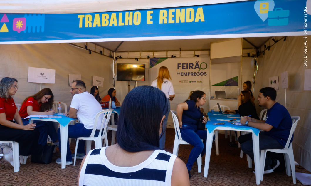 Governo de Minas leva serviços de emprego e cidadania a Uberlândia, capital simbólica do estado