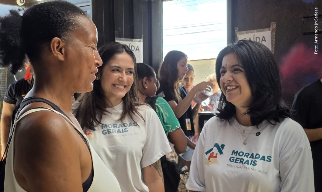 Moradas Gerais avança para Ribeirão das Neves e amplia atendimento a famílias em situação de vulnerabilidade