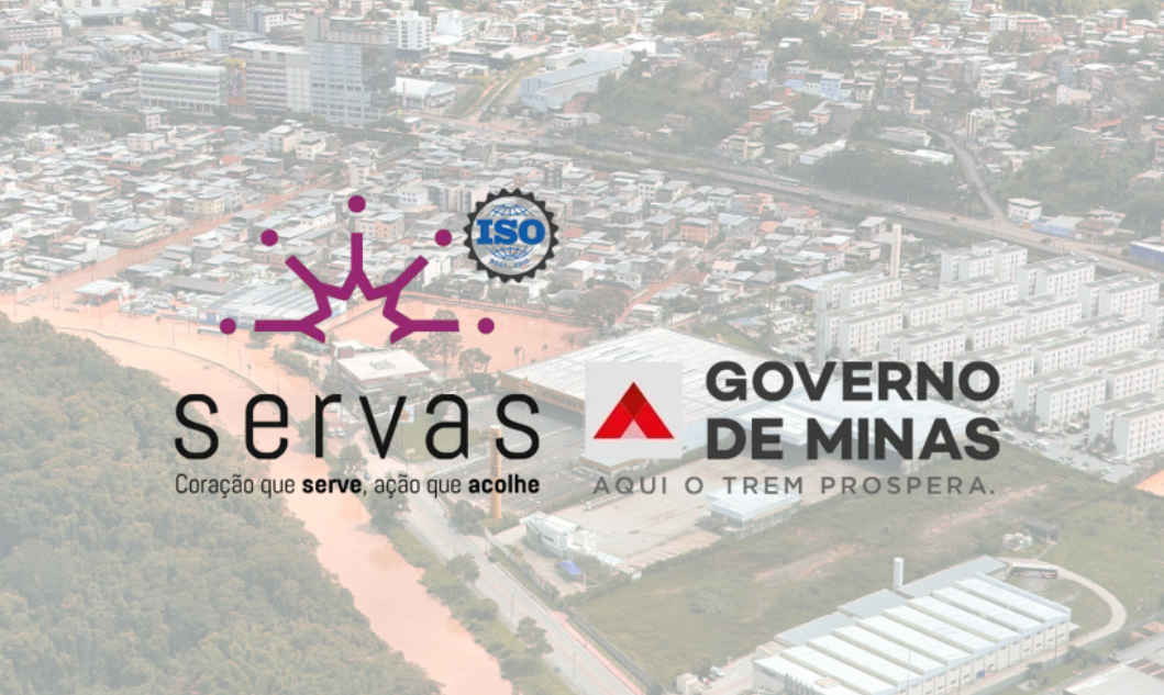 Servas lança ação “Abrace Juiz de Fora, Abrace Minas” para apoiar vítimas das chuvas no município