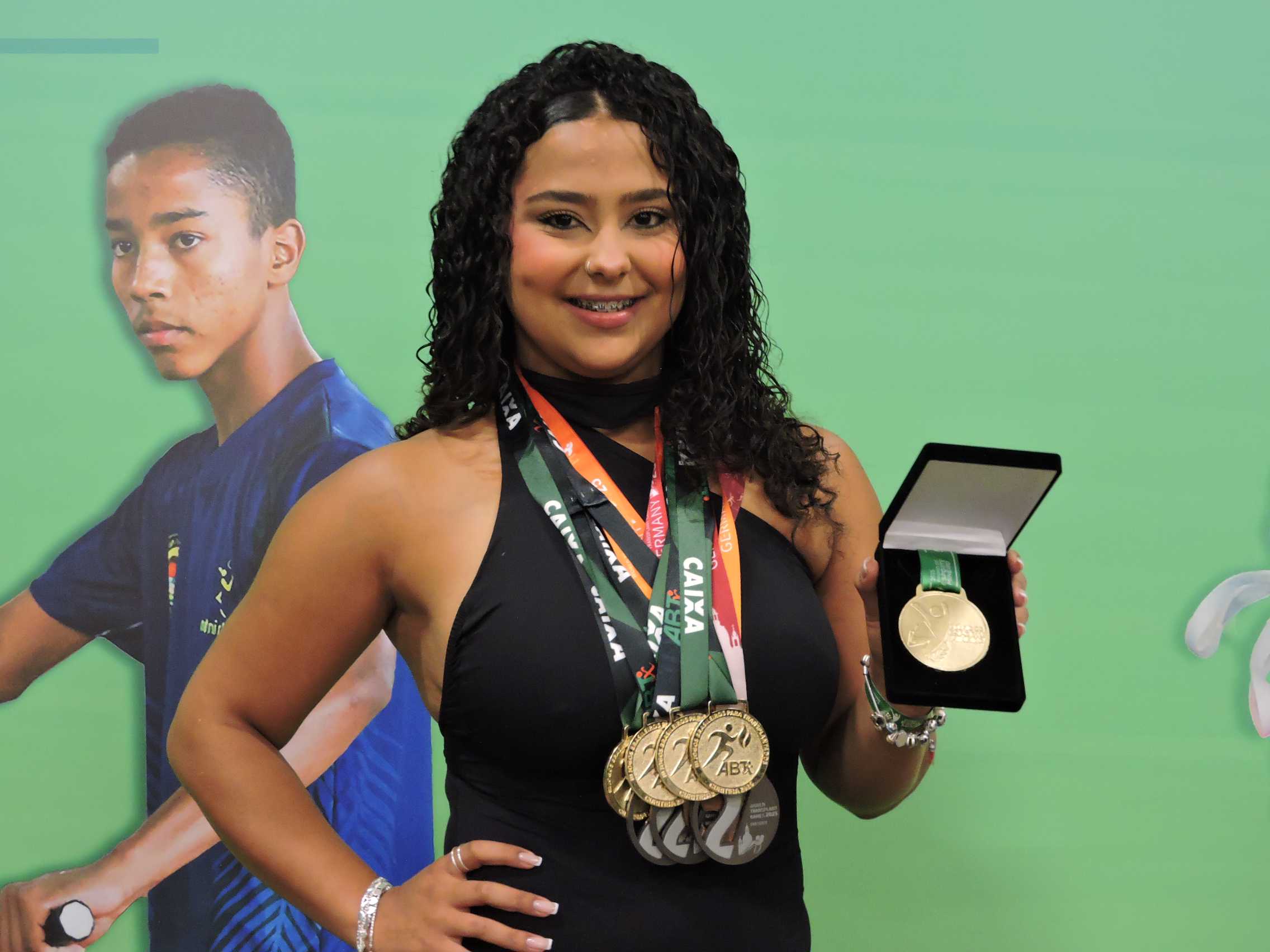 Atleta Duda Porto Foto Armando Jr