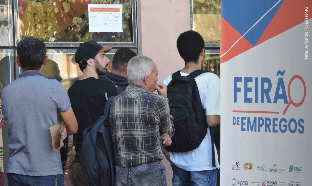 Governo de Minas promove Feirão de Empregos e Mutirão Cidadão na próxima terça-feira (18/11)