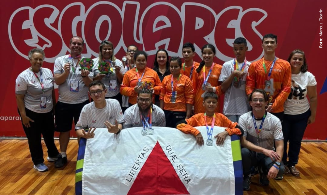 Minas Gerais conquista vice-campeonato nas Paralimpíadas Escolares 2025