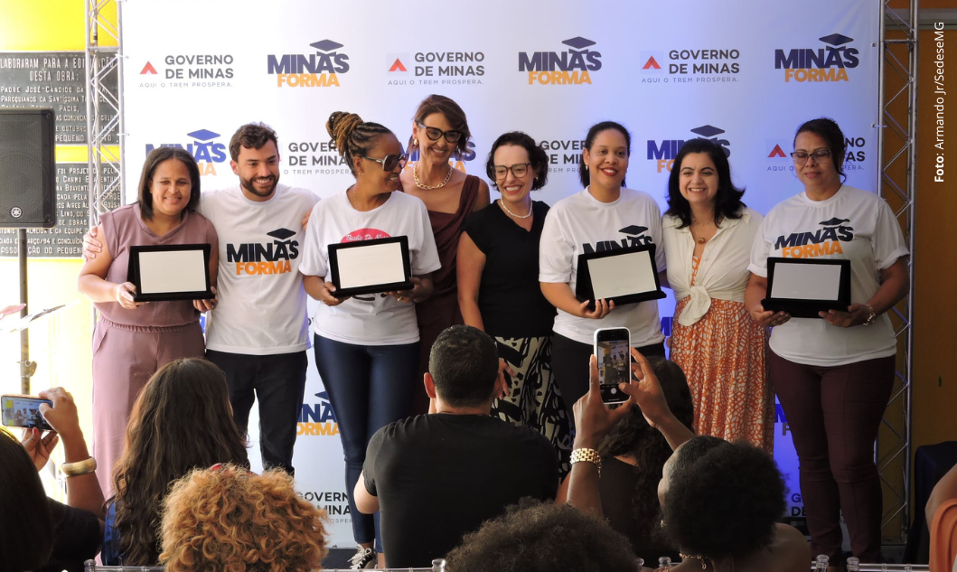 Governo de Minas amplia qualificação profissional e lança nova etapa do programa Minas Forma