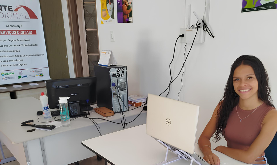 Sedese inaugura nova unidade do Ponte Digital em Urucuia e amplia oportunidades para o trabalhador