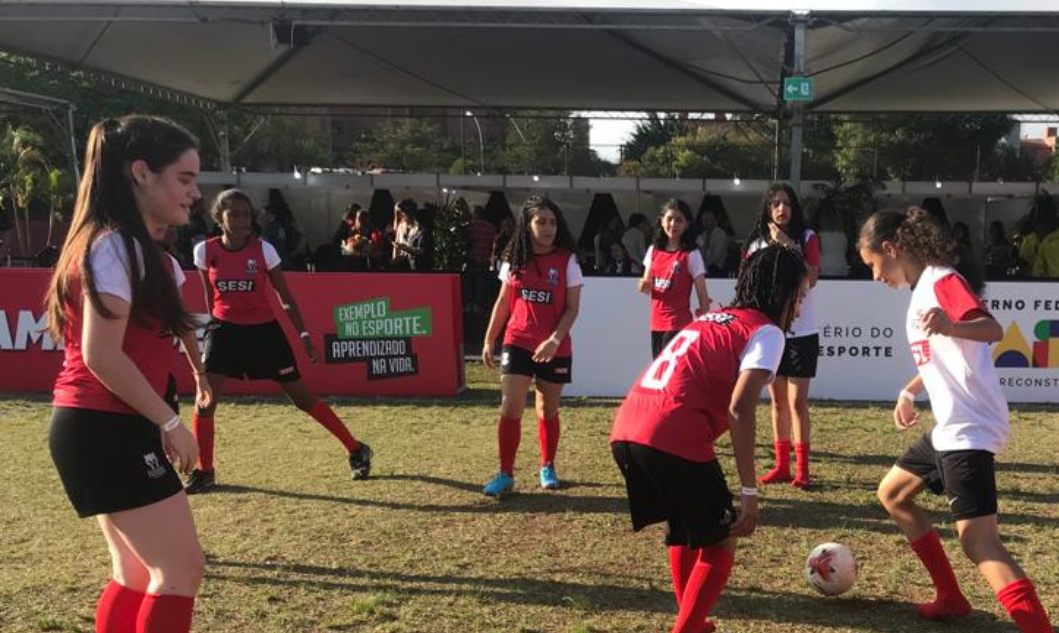 Governo de Minas participa do lançamento da Estratégia Nacional para o Futebol Feminino