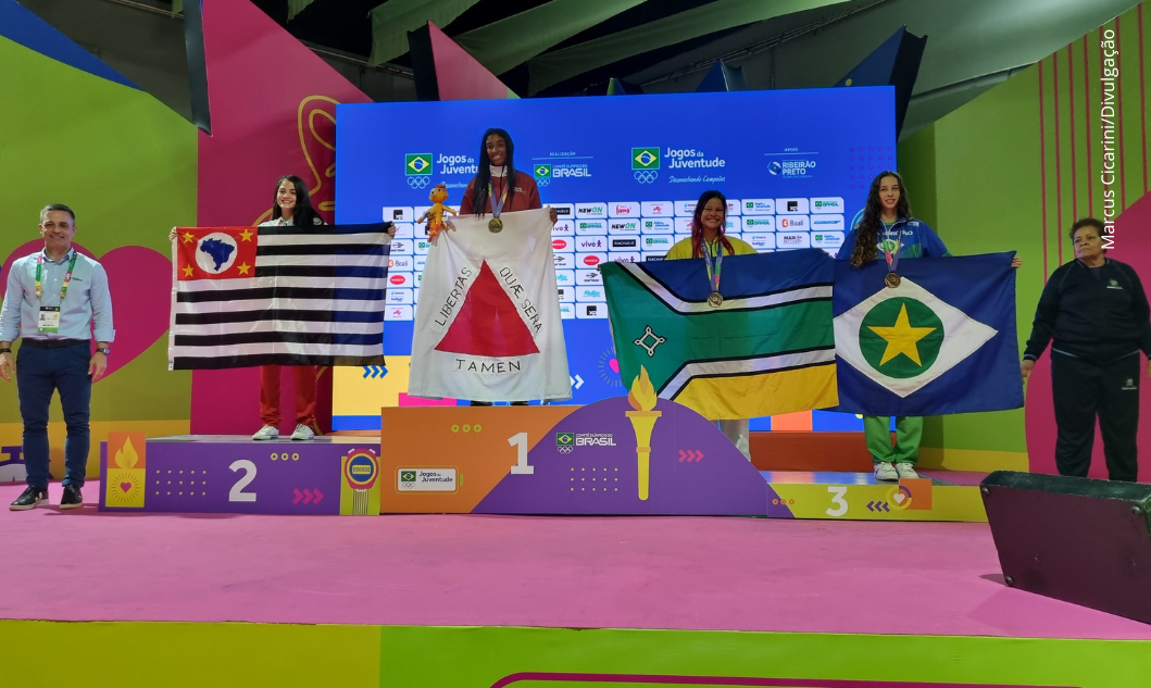 Minas Gerais encerra participação nos Jogos da Juventude com 13 medalhas