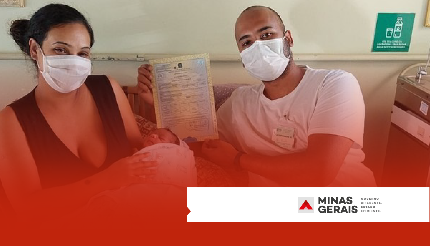 Unidades Interligadas de Registro Civil já emitiram mais de 299 mil certidões de nascimento em Minas 