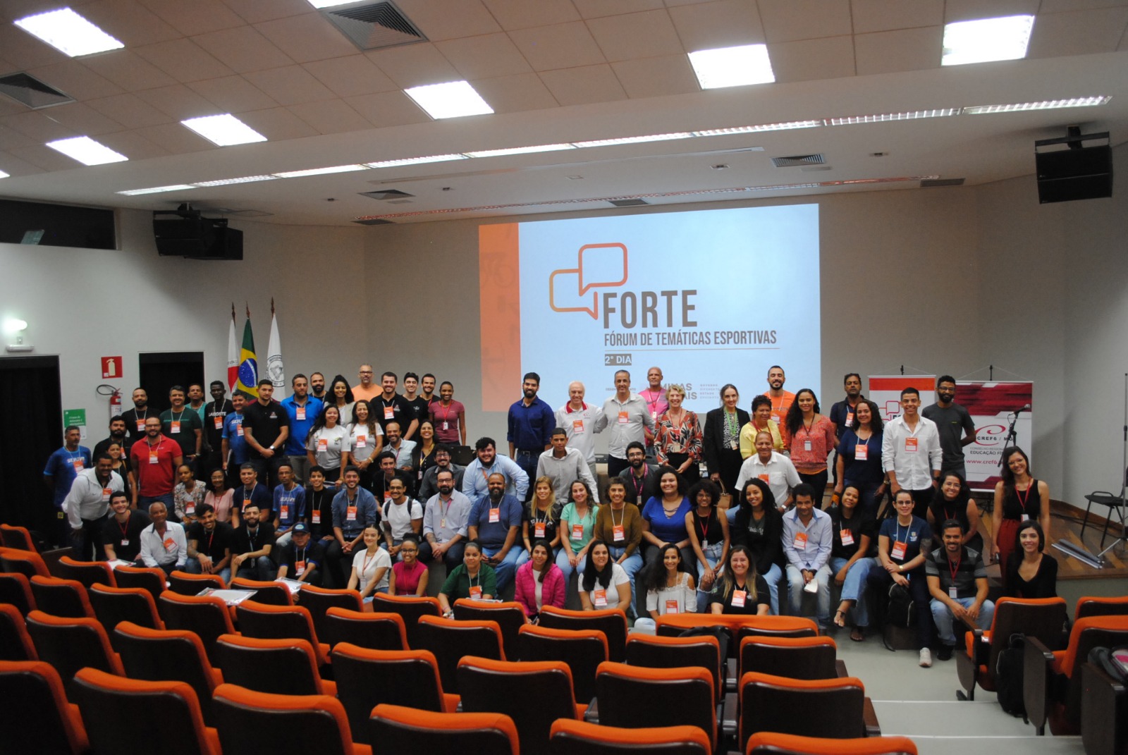 Primeira edição do Forte reúne 19 municípios em Belo Horizonte