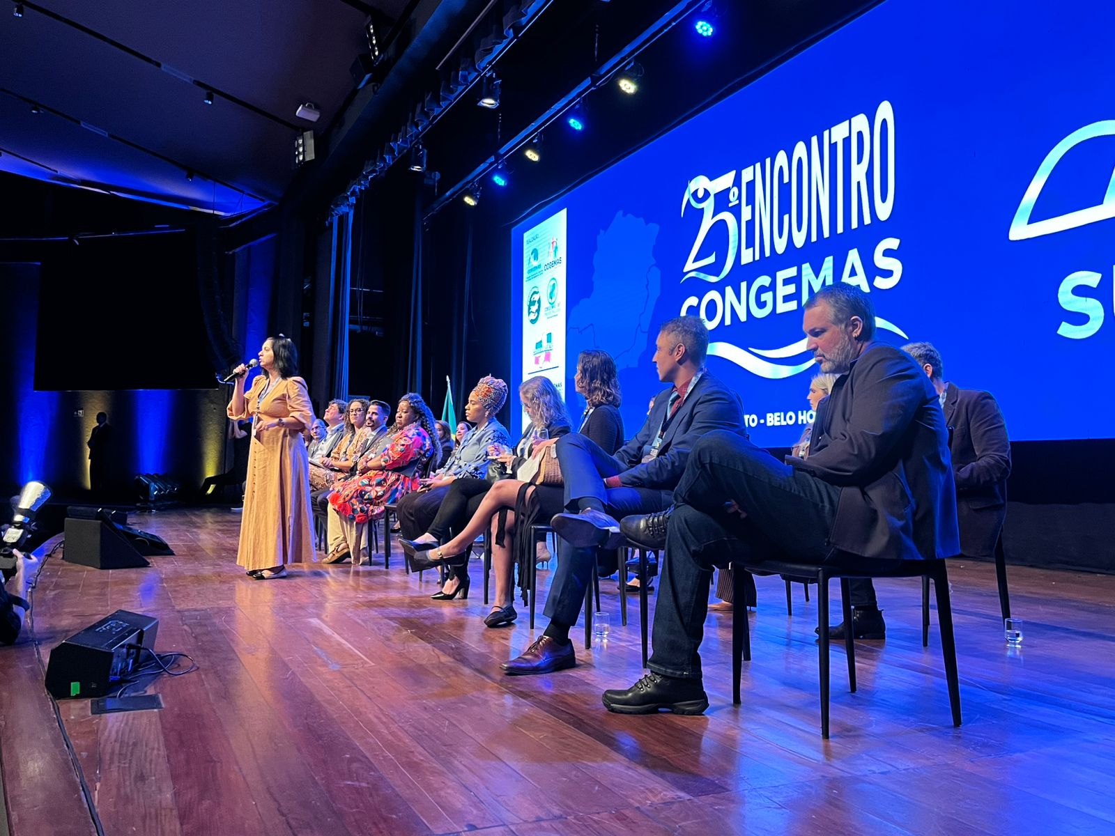 Sedese apoia 25º Encontro Regional do Congemas Sudeste e fortalece a política de Assistência Social