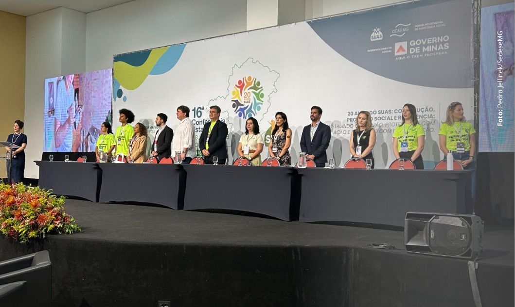 Minas Gerais realiza 16ª Conferência Estadual de Assistência Social