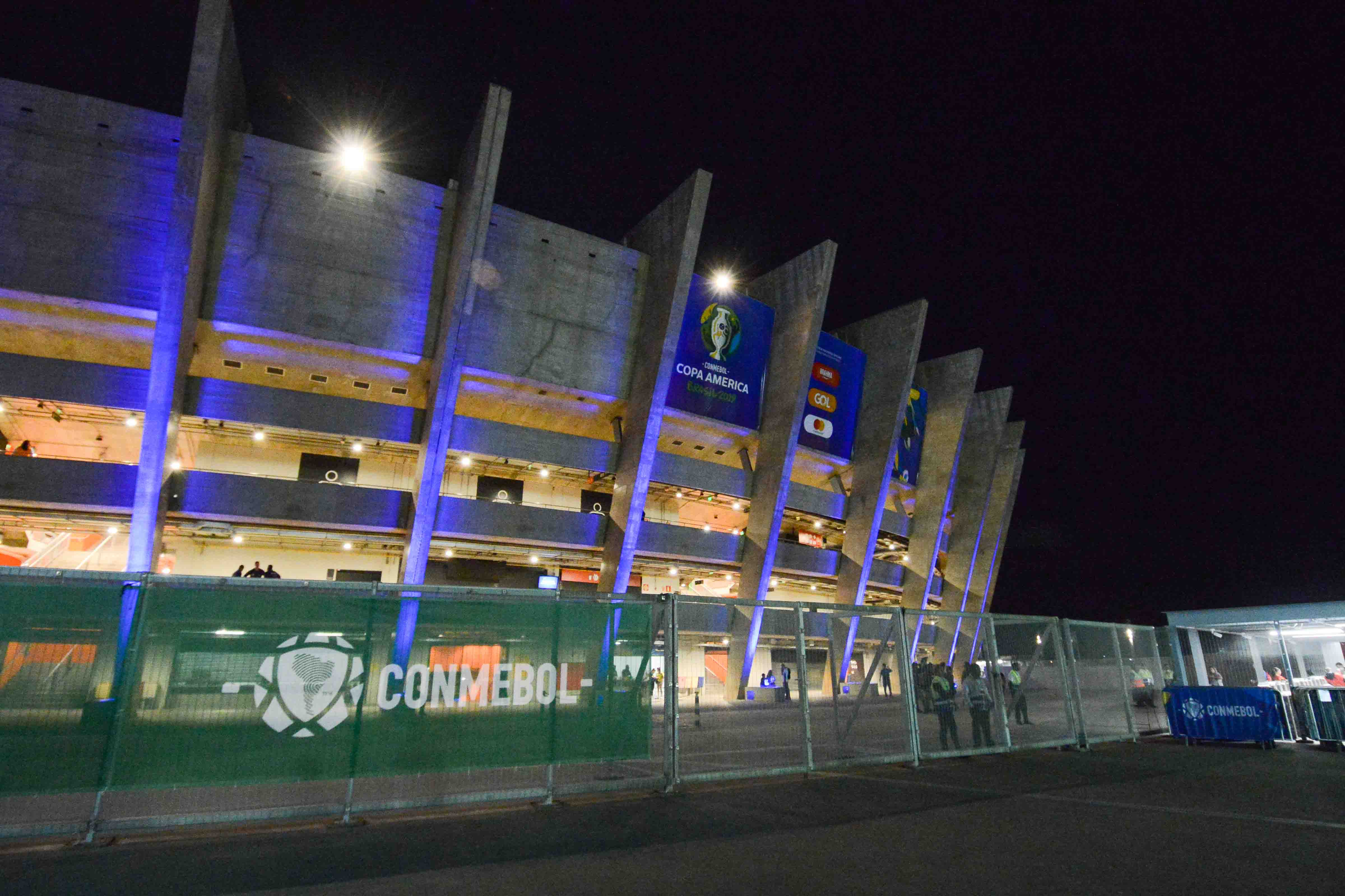 Calendario, CONMEBOL Copa América Brasil 2019