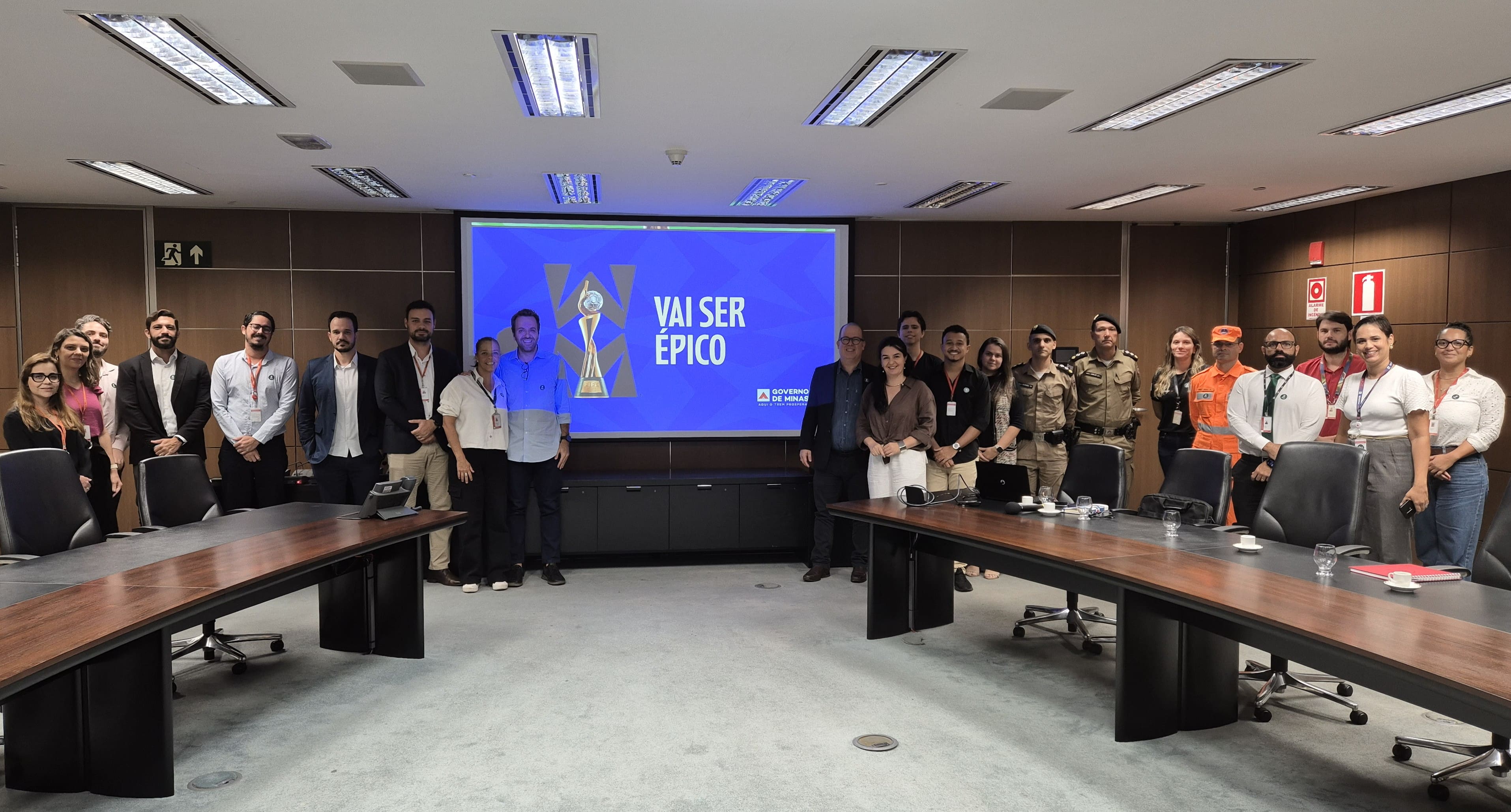 Grupo de Trabalho da Copa do Mundo Feminina realiza primeira reunião em Minas Gerais