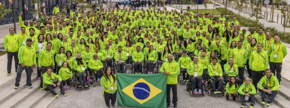 Delegação no topo CPB