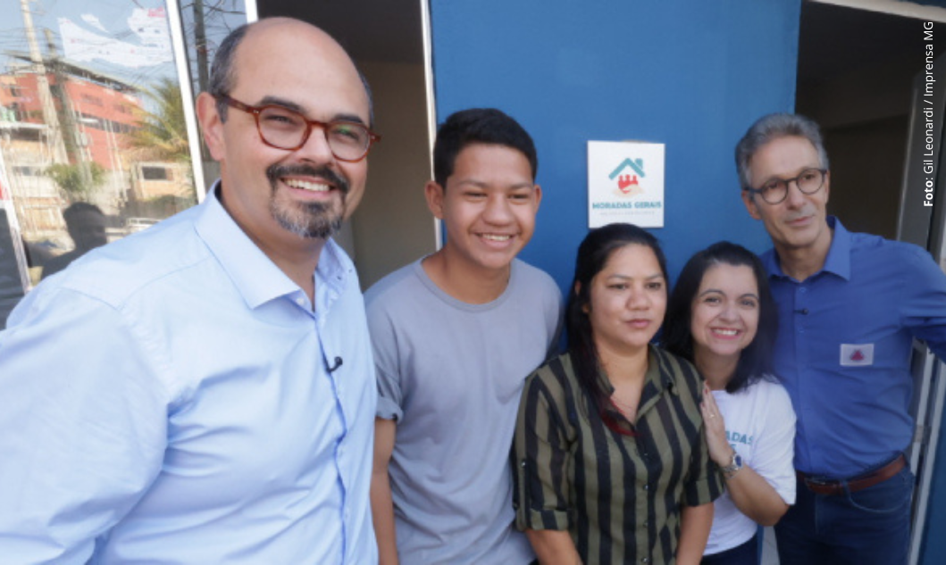 Programa Moradas Gerais entrega primeiras casas reformadas e garante moradia digna para famílias de BH