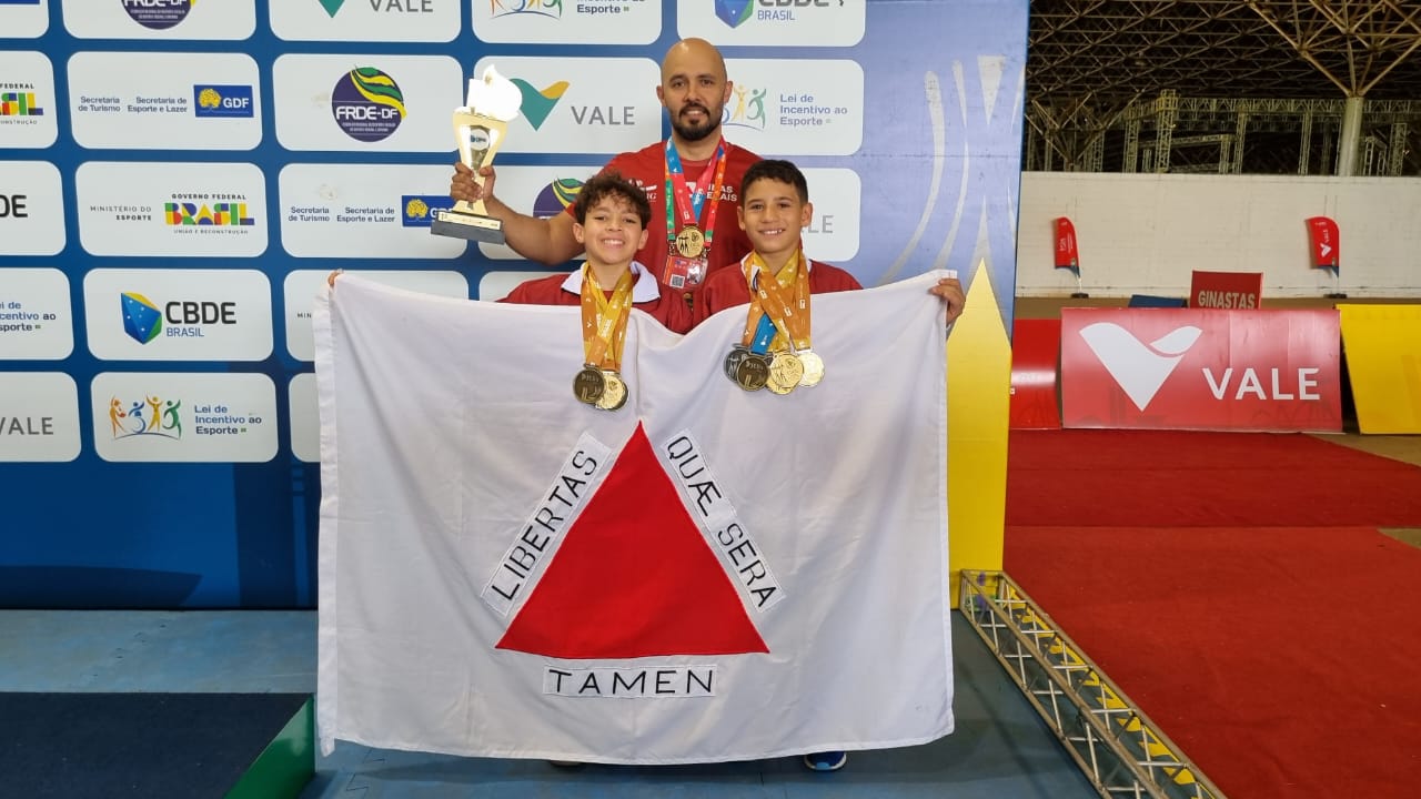 Minas Gerais conquista 72 medalhas nos Jogos Escolares Brasileiros de 2023