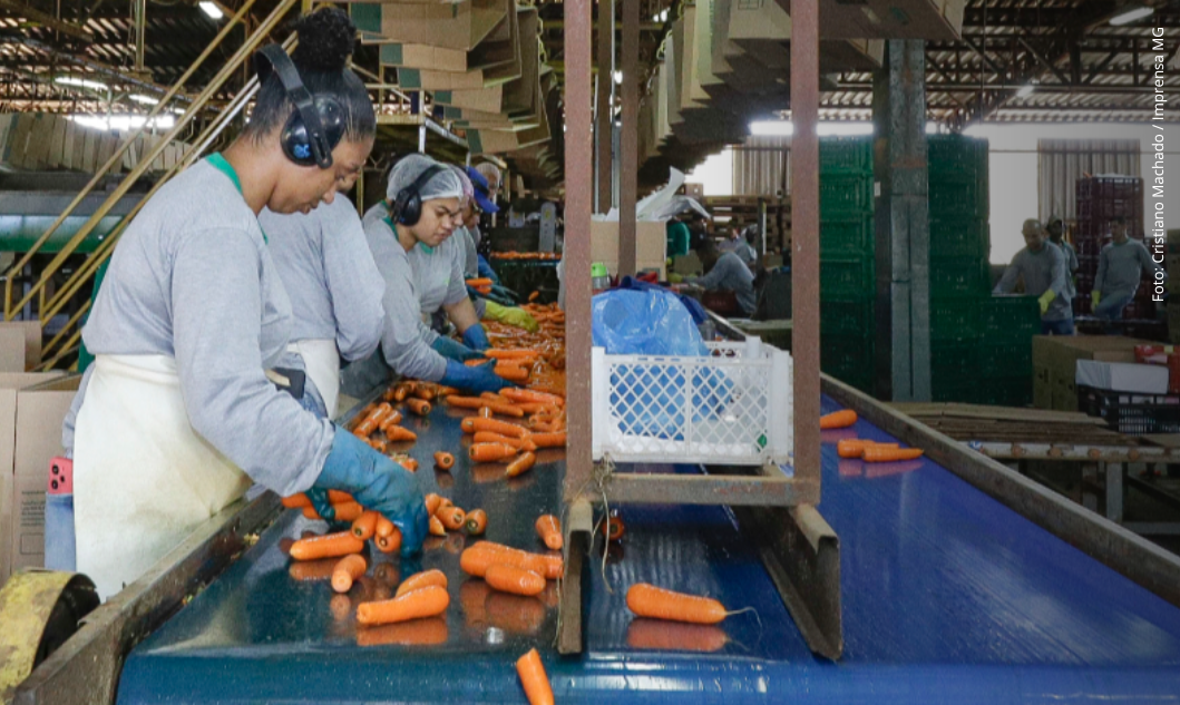 Minas Gerais acelera ritmo de geração de empregos com mais de 70 mil novas vagas em 2026