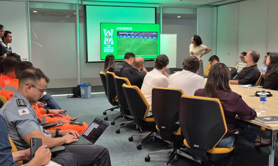 Grupo de Trabalho da Copa do Mundo Feminina realiza terceira reunião em Minas Gerais
