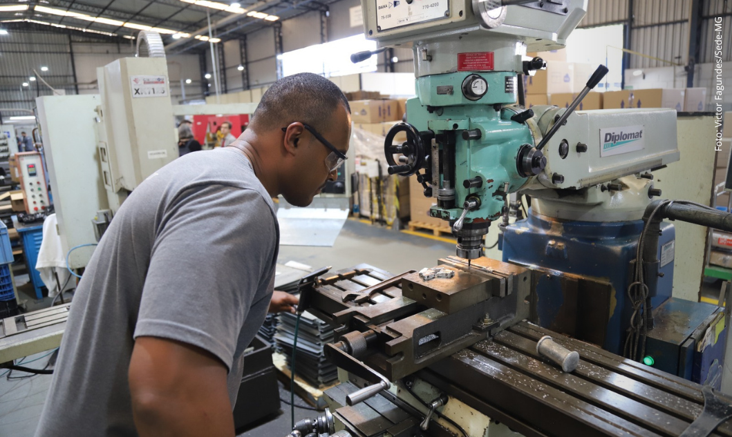 Minas Gerais registra a menor taxa de desemprego da história