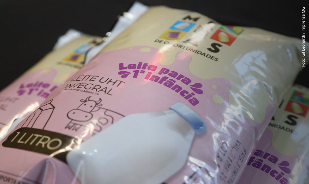 Leite para Primeira Infância completa um ano transformando a realidade de 50 mil famílias