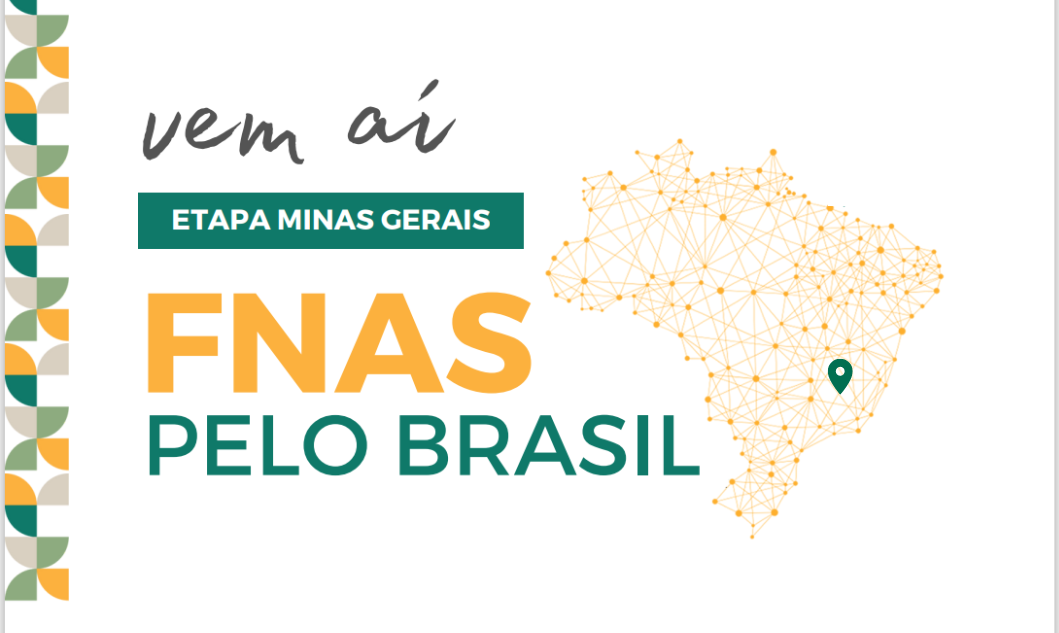 Evento do Fundo Nacional de Assistência Social terá etapa em Minas Gerais