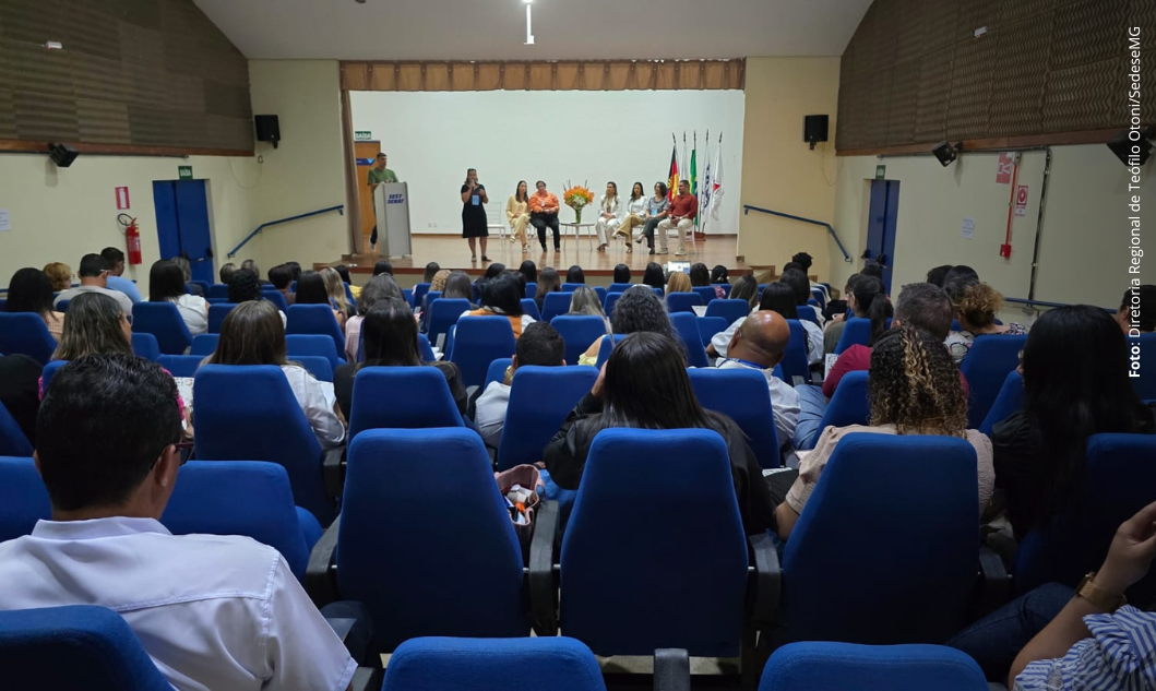 Sedese promove encontro sobre rede de acolhimento institucional no Vale do Jequitinhonha e Mucuri