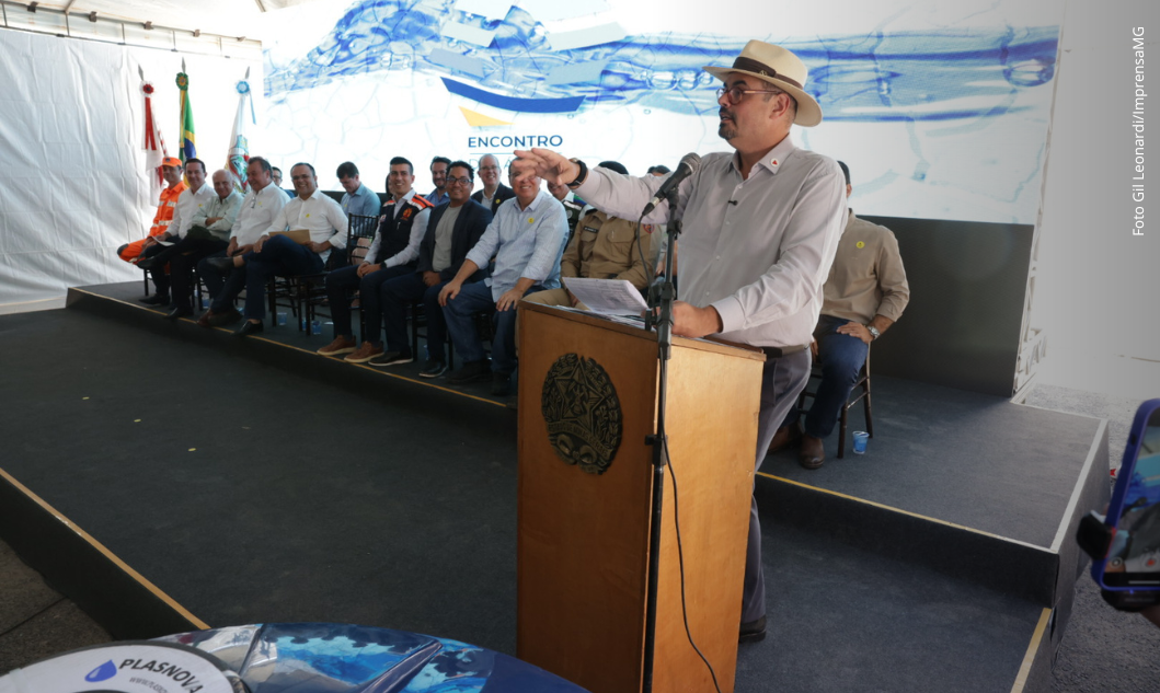 Governo de Minas anuncia novas ações do programa Encontro das Águas no semiárido mineiro