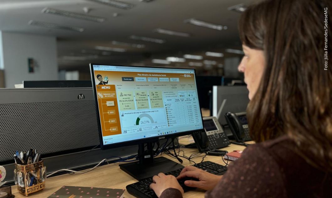 Sedese amplia transparência na assistência social com novos painéis de monitoramento 