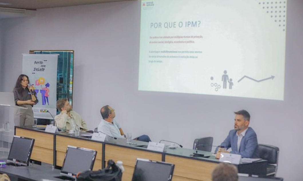 Minas Gerais apresenta experiência com Índice de Pobreza Multidimensional em debate nacional