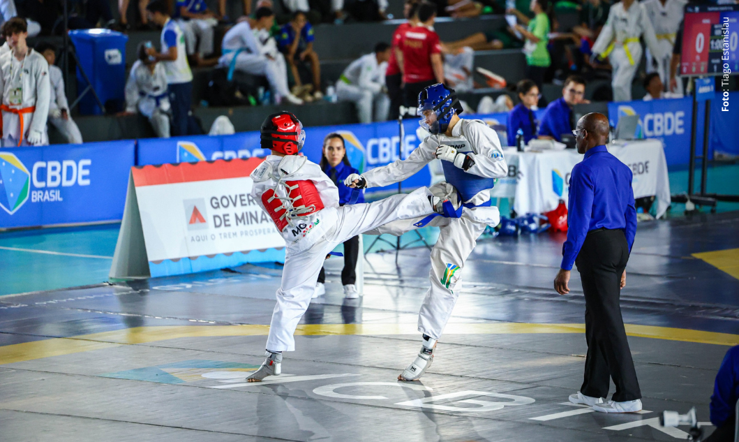 Minas Gerais se destaca nos Jogos Escolares Brasileiros com 55 medalhas