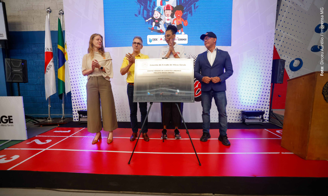 Governo do Estado inaugura Centro Mineiro de Esportes Urbanos
