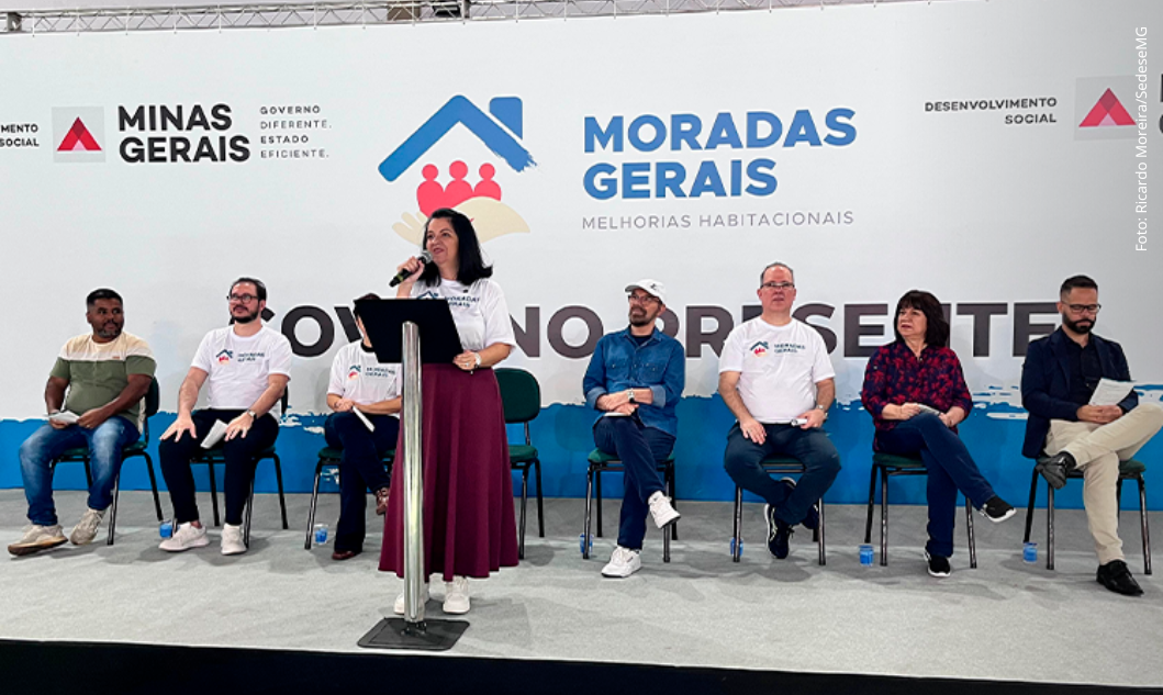 Governo de Minas investe R$ 43 milhões para garantir moradia digna a mil famílias