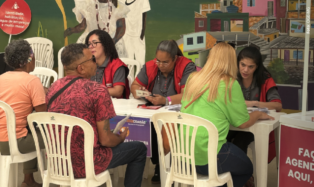 Governo de Minas movimenta o Centro da capital com evento conjunto do Feirão de Empregos e Mutirão Cidadão