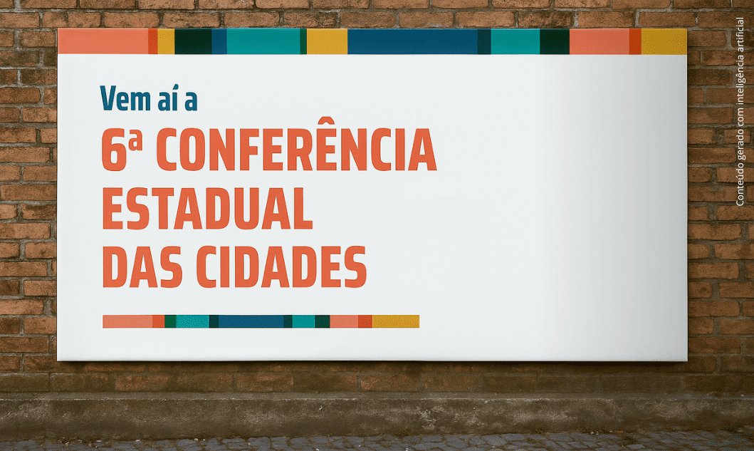 Minas Gerais se prepara para a 6ª Conferência Estadual das Cidades 