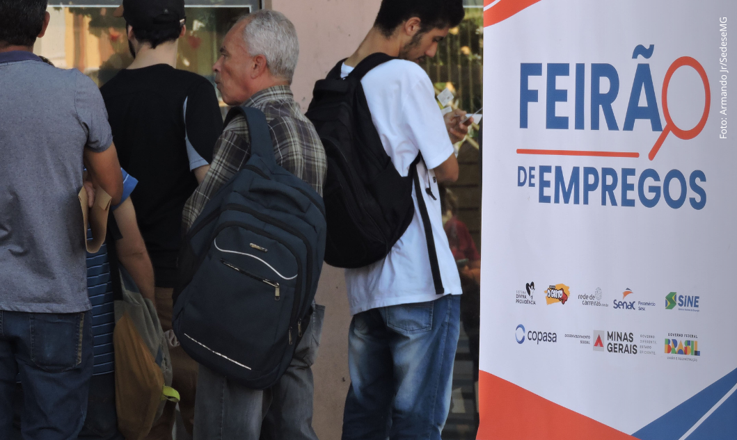 Governo de Minas promove feirão de empregos com 8 mil vagas disponíveis