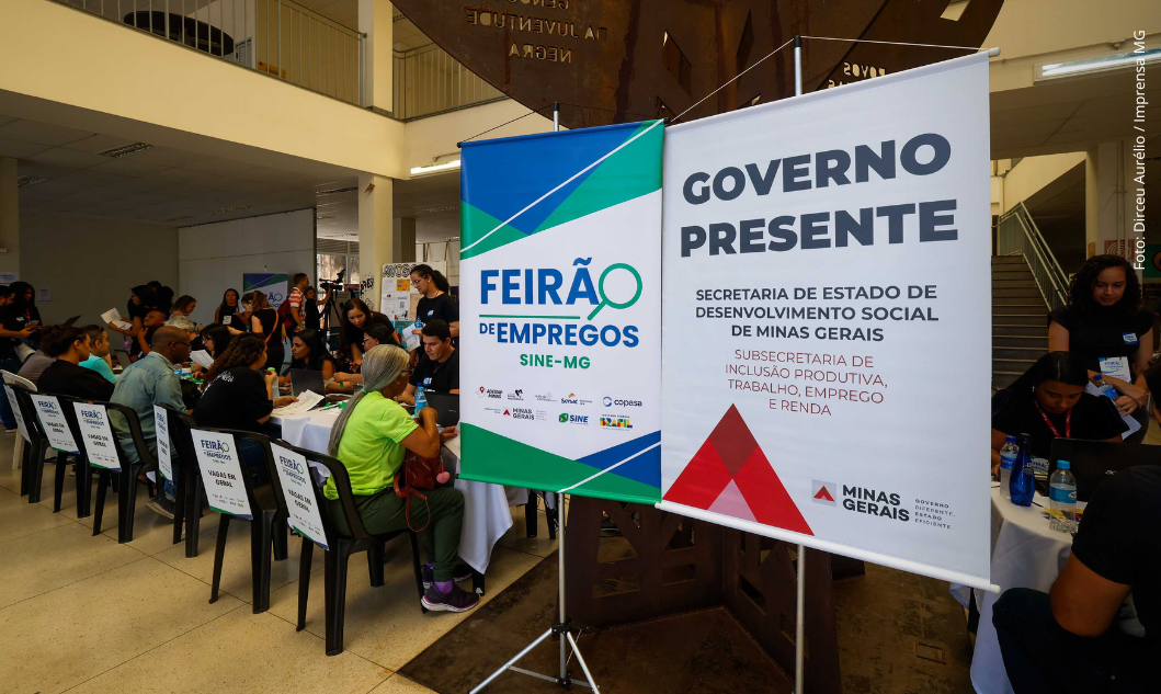 feriao emrpego 2025 Dirceu Aurélio Imprensa MG