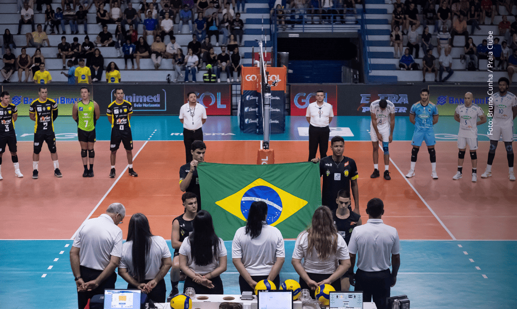 Rede Minas exibe Superliga de Vôlei a partir desta quinta-feira (9/1)