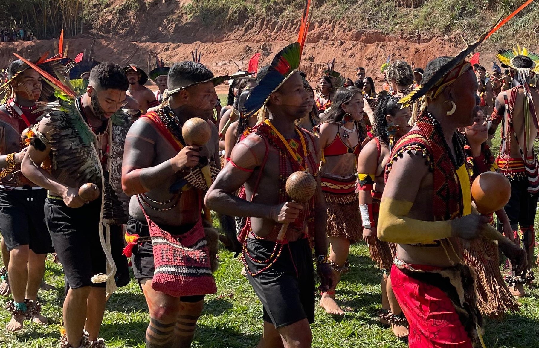 Esporte e tradição marcam o início dos Jogos dos Povos Indígenas de Minas Gerais