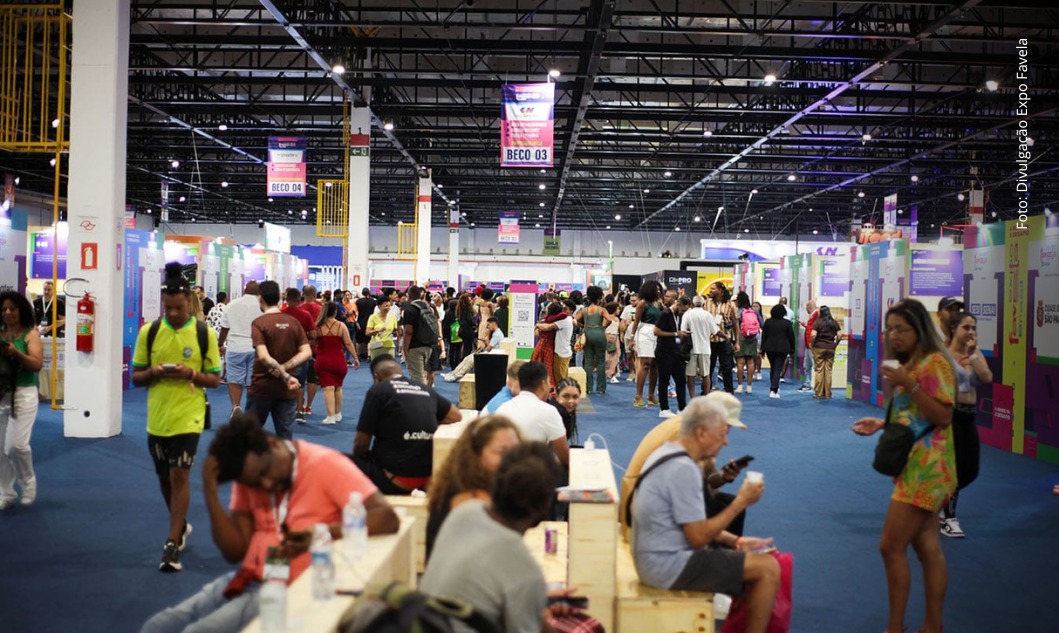 Inclusão social é destaque da Sedese na Expo Favela em Belo Horizonte