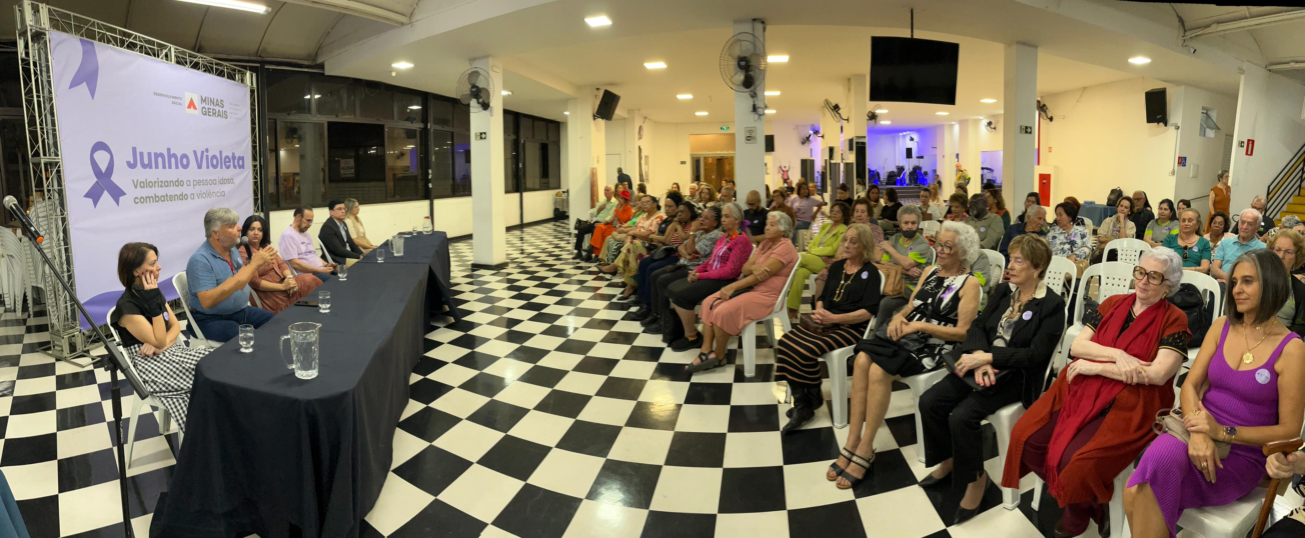 Governo de Minas encerra Junho Violeta reforçando compromisso com a proteção à pessoa idosa