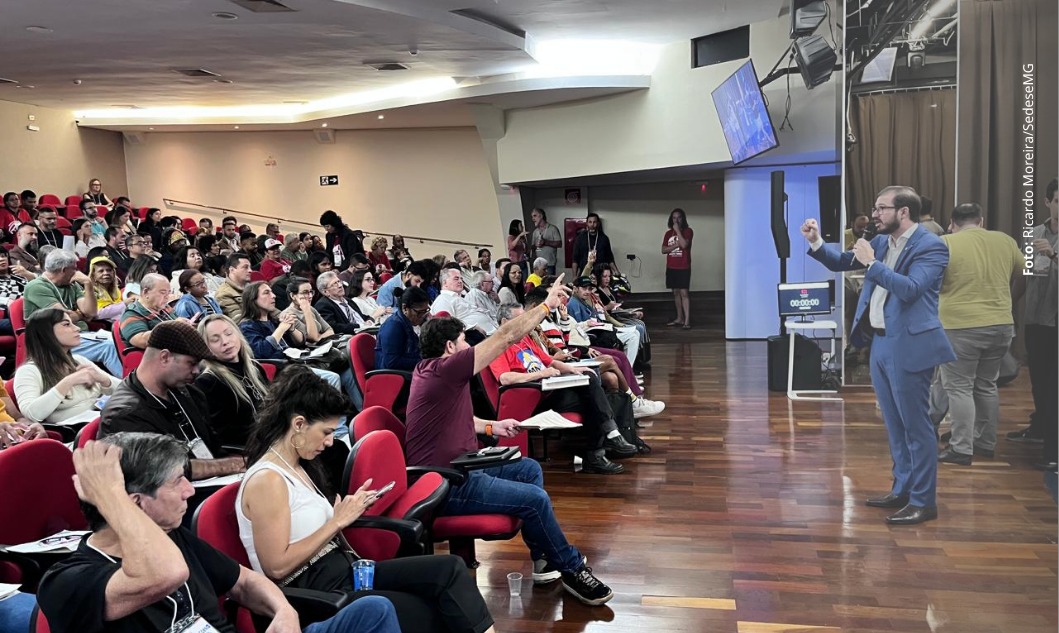Reunião presencial marca encerramento da 6ª Conferência Estadual das Cidades em Minas Gerais 