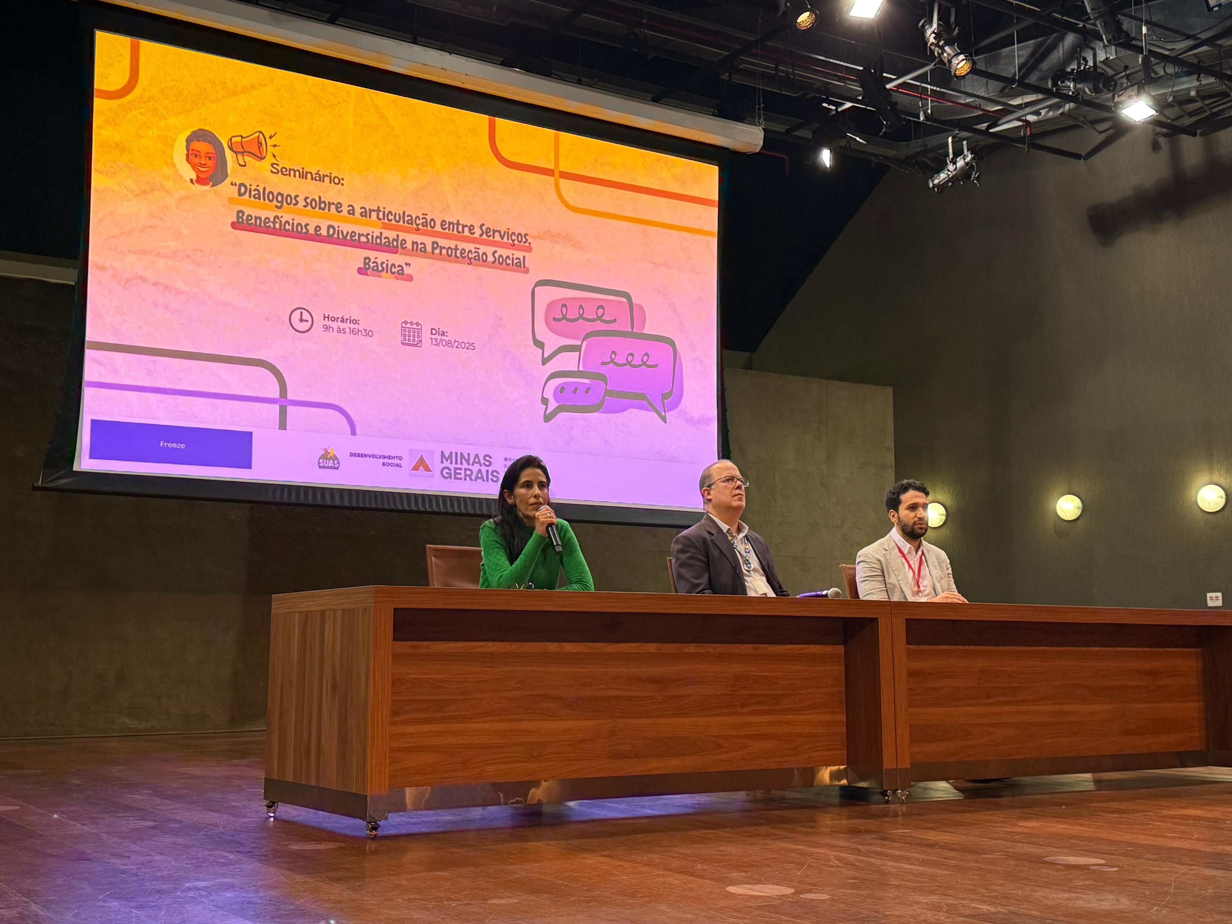 Seminário da Sedese reforça o respeito às diferenças na assistência social 