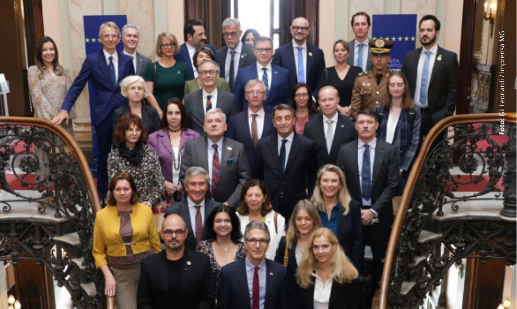 Governo de Minas recebe embaixadores da União Europeia para estreitar cooperação internacional
