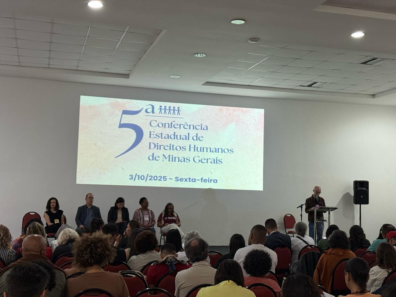 Minas Gerais realiza 5ª Conferência Estadual de Direitos Humanos com foco em participação popular