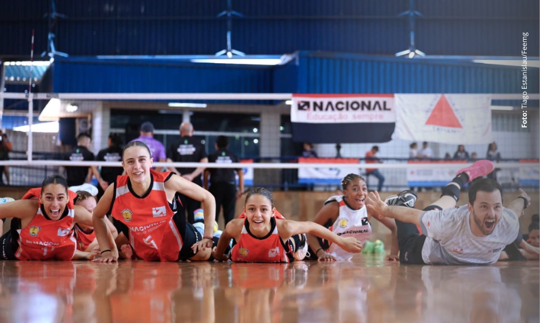 Minas Gerais fecha primeiro bloco dos Jogos Escolares Brasileiros com 19 medalhas