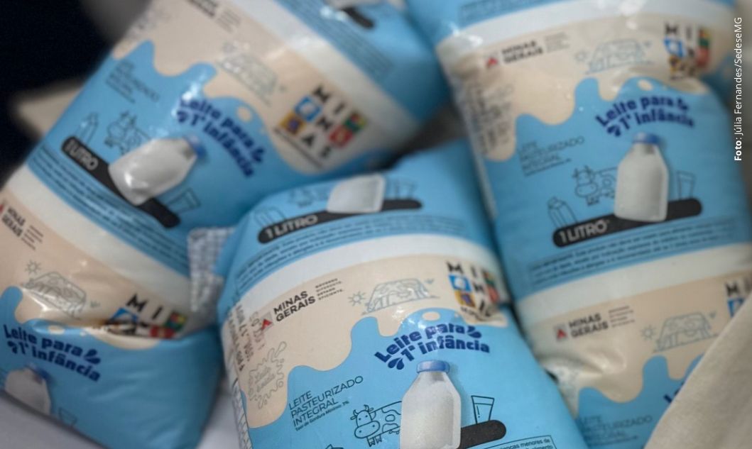 Sedese divulga resultado preliminar do edital para expansão do Programa Leite para a Primeira Infância na RMBH