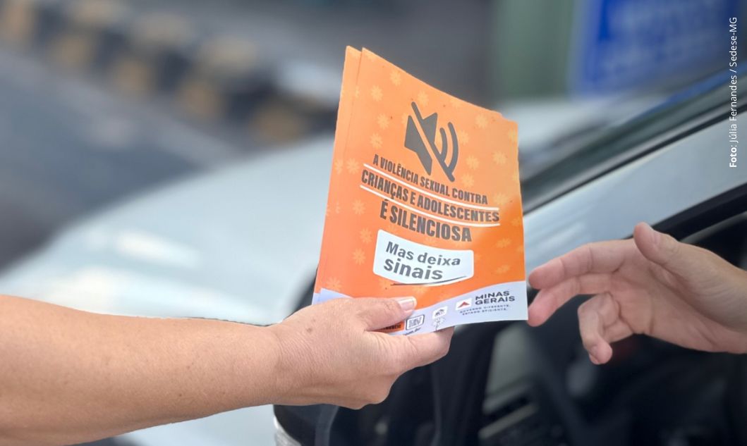 Governo de Minas participa de blitz na proteção de crianças e adolescentes contra exploração sexual e trabalho infantil